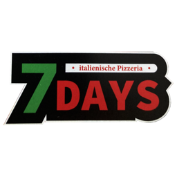 7 Days Pizzeria Erding logo.